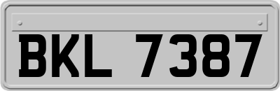 BKL7387