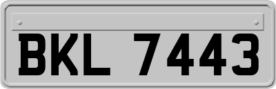 BKL7443