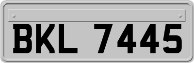 BKL7445