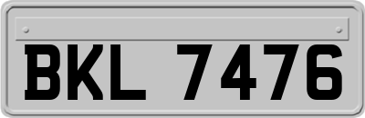 BKL7476