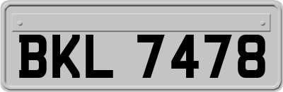 BKL7478