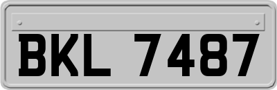 BKL7487