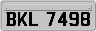 BKL7498