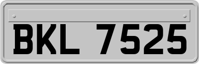 BKL7525