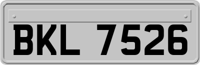 BKL7526
