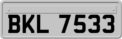 BKL7533