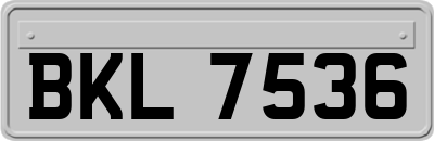 BKL7536
