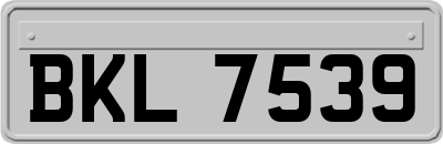 BKL7539