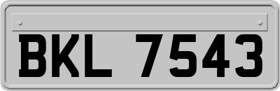 BKL7543