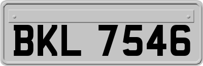 BKL7546