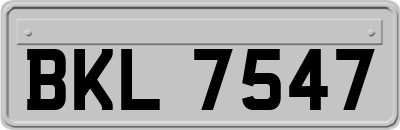 BKL7547