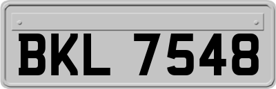 BKL7548