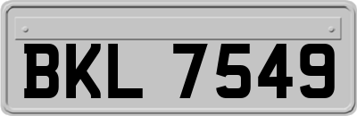 BKL7549