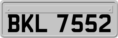 BKL7552