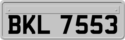 BKL7553