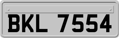 BKL7554