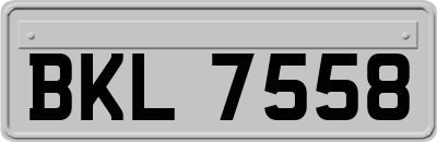 BKL7558