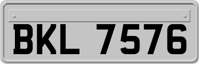 BKL7576