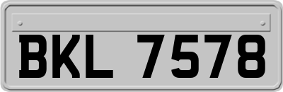 BKL7578