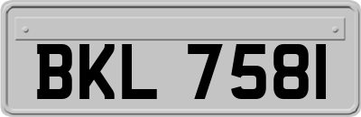 BKL7581