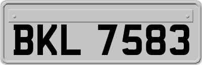 BKL7583