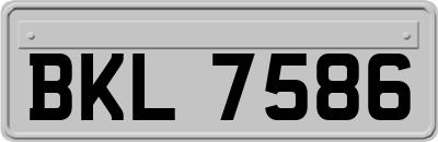 BKL7586