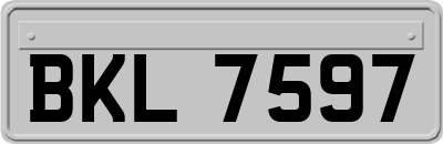BKL7597