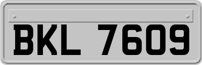 BKL7609
