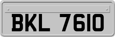 BKL7610
