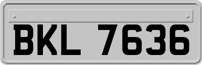 BKL7636