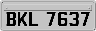BKL7637