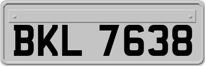 BKL7638