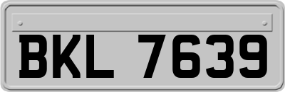 BKL7639
