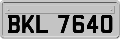 BKL7640