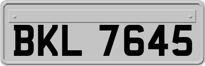 BKL7645