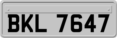 BKL7647
