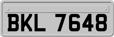 BKL7648