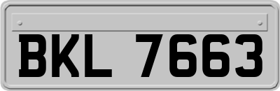 BKL7663