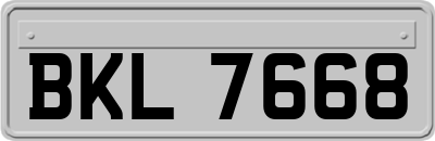 BKL7668