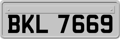 BKL7669
