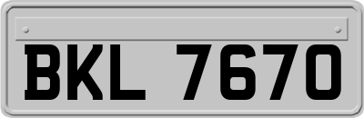 BKL7670