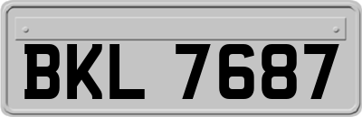 BKL7687