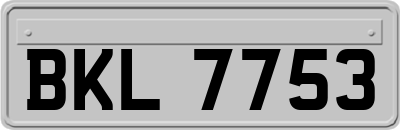 BKL7753