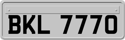BKL7770