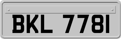 BKL7781