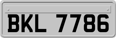 BKL7786