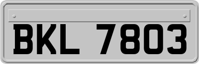BKL7803