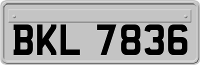 BKL7836