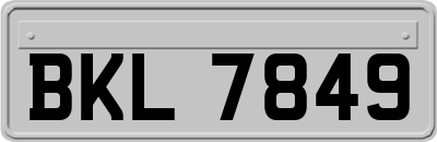 BKL7849