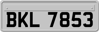 BKL7853
